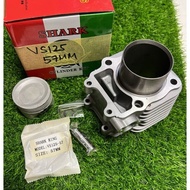 SHARK BLOCK CYLINDER 52mm 57mm SUZUKI VS125/VS150