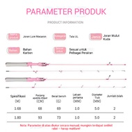 1.6m-1.8m Fishing Rod and Reel Set / Combo 5.2:1 speed UL Fishing Rod Reel Set Spinning Fishing Rod