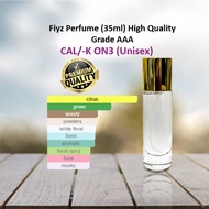 PEWANGI / PERFUME C/--ks(ON3 ) (35ML BOTTLE) EAU DE PARFUM HIGH QUALITY MINYAK WANGI EDP