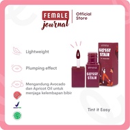 Emina Glossy Stain 3g - Lip Tint | Female Journal