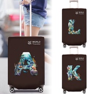 Luggage Cover 26-30 inch Protector Travel Suitcase Luggage Bag Cover Suitcase Cover Bottom Velcro De