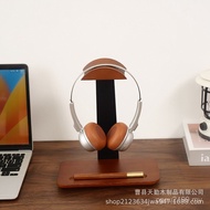 Ear Rack Bracket Modern Wooden Wooden Rack Desktop Game Creative Headset Headset Simple Household Cr