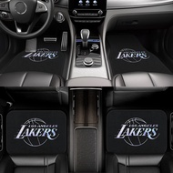 Lakers Car floor mats Car universal high-end carpet floor mats Car floor mats 4-piece set