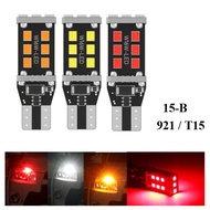 15-B LED 921/T15 bulb Car reverse lamp Backup Light car LED Canbus 1SET / 2 PCS