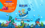 Tiket SEA LIFE Bangkok Ocean World