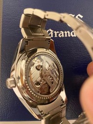 Grand Seiko SBGA211 雪姬 頂級精工 鈦合金 Spring Drive