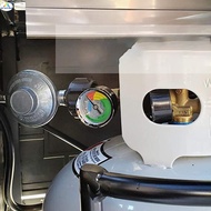 ABH QCC1/Type 1 Propane Tank Level Indicator with Leak Detector for 5-40LB Cylinders Universal LPG G