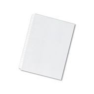 Refill For Display Document Holder (LIHIT Refillable Clear A4) G-49170