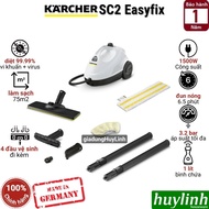 [Trả góp 0%]Máy vệ sinh bằng hơi nước Karcher SC2 Easyfix -  Made in Đức