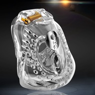 Male Chastity Lock Breathable Fully Surrounded Bondage Male Female Abstinence SM Adult Training CB C