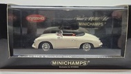 1/43 Minichamps Porsche 356 A Speedster 1956 模型車 保時捷 經典跑車 911