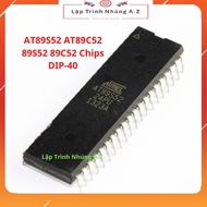 [Embedded Programming A-Z][14] AT89S52 AT89C52 89S52 89C52 Chips DIP-40
