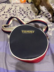 tommy圓形斜背包