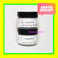 Natasha Skincare Paket Krim Perawatan Wajah (SmoothBrightLNC) by dr Fredi Setyawan Original Pagi Mal
