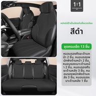 GUIPAI | ที่คลุมเบาะรถยนต์ Deep Blue L07 สำหรับทุกฤดูกาล แบบครึ่งคลุม