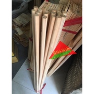Round wooden bar 2cm x length 1m2-1m-60cm-50cm-40cm-30cm beautifully selected, beautifully smoothed