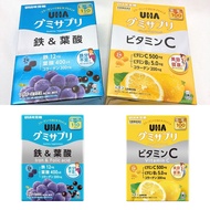 逢星期日截單 每星期寄貨 日本 Costco UHA 味覺糖 維他命軟糖 Costco大容量 | 鐵+葉酸 / 維他命C+B2 | 美容健康補充 | 200-220粒 UHA 味覺糖 維他命軟糖 日本