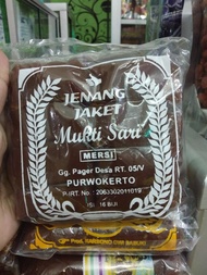 Jenang Jaket Polos Mukti Sari / Dodol