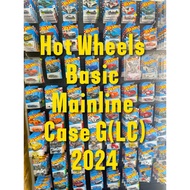 Hot Wheels Basic Mainline Case G(LC)2024 #C4982-99LG #164