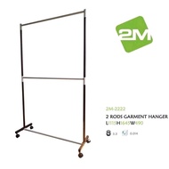 2M-2221/2M-2222 1/2 Rods Garment Hanger