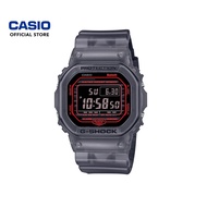 Casio G-Shock DW-B5600G-1 Black Translucent Resin Band Men Sports Watch