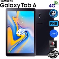 Used Samsung Galaxy TAB A Black T595 3GB RAM 32GB Wifi 4G LTE 10.5" FHD+ Sreen Dolby Atmos Tab Unloc