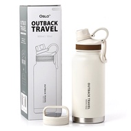 OSLO Outback Travel Tumbler Sports two types lids Thermos bottle 900ml