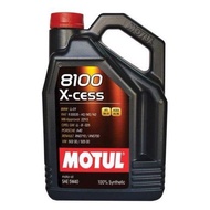 MOTUL Engine Oil 8100X-Cess 5w-40