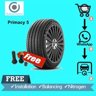 235/50R18 - Michelin Primacy 5 (With Installation)