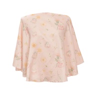Granny Ben Tencel™ Pocket Poncho Floral Daydream ผ้าคลุมให้นม