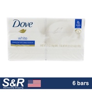 Cheapest Dove White Beauty Bar Soap 6pcs