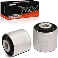 Frankberg 2 x Suspension Arm Bearing Bushings Front Left Right Lower Compatible with A4 Avant 8K5 A4