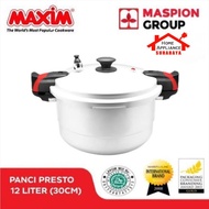 Pressure Cooker Maxim 12 Liter Pressure Cooker