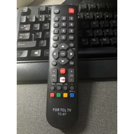 TCL TCL LED LCD TV remote, not smart TV, compatible with all models (middle buttons, USB buttons) b0