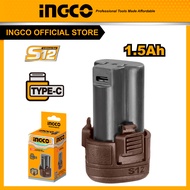 INGCO แบตเตอรี่ไอออน  12V Type-C  FBLI12153