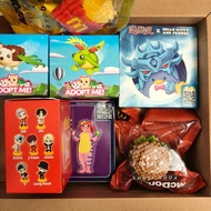 Ready Stock Mcdonald's Mcdonalds Mcd Mekdi Happy Meal Toy Little McDonald's bts flying turtle nano b