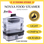 D Young Noxxa Food Steamer Kitchen Appliances Electric Food Steamer Pengukus Makanan