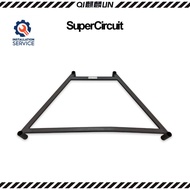 MERCEDES-BENZ GLC Coupe / GLC 43 (C253) '16 - SuperCircuit | Super Circuit Rear Lower Brace