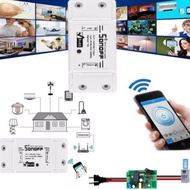 สมาร์ทสวิตช์ไร้สายแบบ WiFi ซ็อกเก็ตโมดูลสำหรับ Home Automation สำหรับ Sonoff