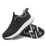 New Style Spike Rotating Button Golf Shoes