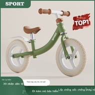 [Multifunctional] Children's balance bike without pedals, 2-in-1 sliding bike, walker for 1-3-6 year