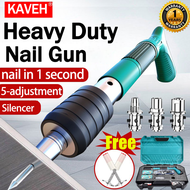 【Nail in 1s】Makita Nail gun Nail Puncher free 220 Nails Original Heavy Duty Manual Steel Nails Gun F