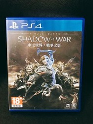 PS4 PlayStation 4 “Shadow of War 中土世界：戰爭之影”