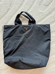 Prada x Adidas Nylon Tote Bag
