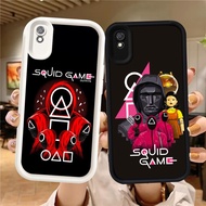 Z-14 Squid Game White Black Case Casing for Xiaomi Redmi Note 9T 9A 7 POCO M3 Pro Case