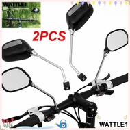 WTTLE E Bike Mirror Adjustable Accessories Durable Bicycle Mirror