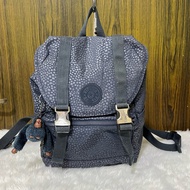 Kipling backpack navy blue medium