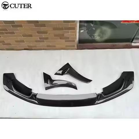 F80 F82 M3 M4 Carbon Fiber Front Bumper Lip Spoiler For Bmw F80 M3 F82 M4 2014Up