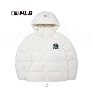 🉑3～6分期🧥MLB 紐約洋基隊LOGO設計(New York Yankees） 連帽保暖羽絨外套男女款/情侶款