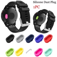 1 PC Watch Silicone Charger Port Protective Anti Dust Plugs Caps for For Garmin Fenix 6 / 6X / 6S / For Garmin Active / Active S